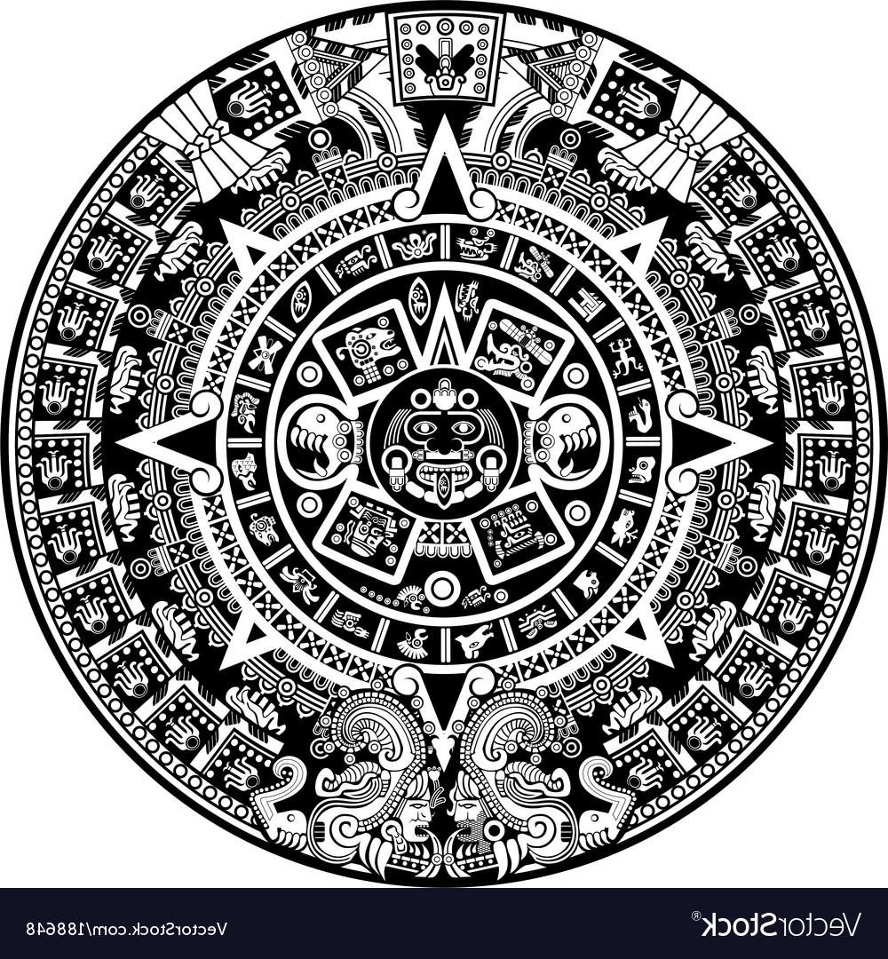 1000x1080 Hd Aztec Vector Cdr Free Vector Art, Images, Graphics Clipart