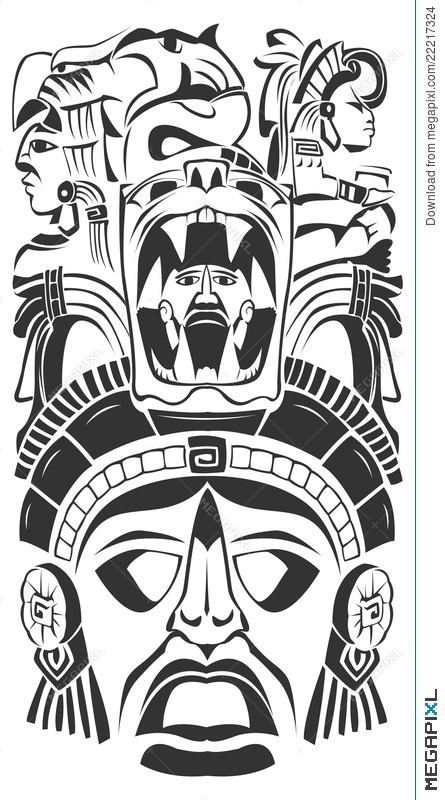 Aztec Vector at Vectorified.com | Collection of Aztec Vector free for ...