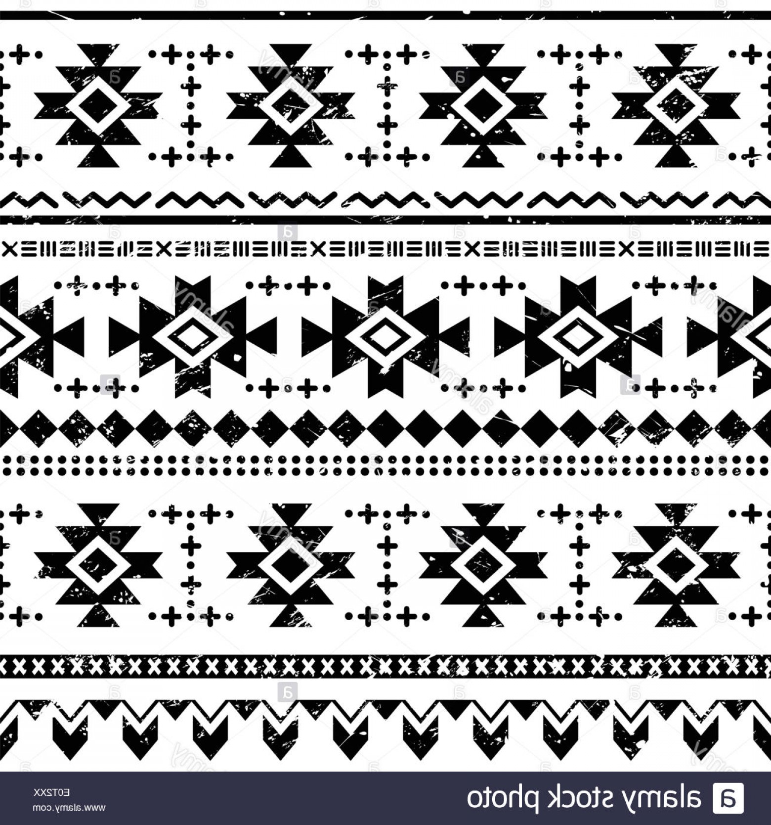 1560x1668 Tribal Aztec Vector Seamless Pattern Print Image Studiogrfx