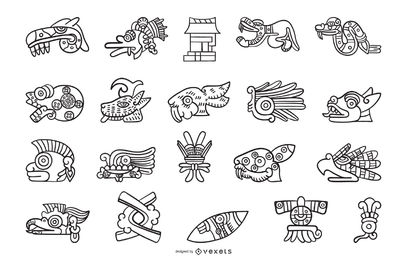 407x260 Aztec Vector Graphics To Download