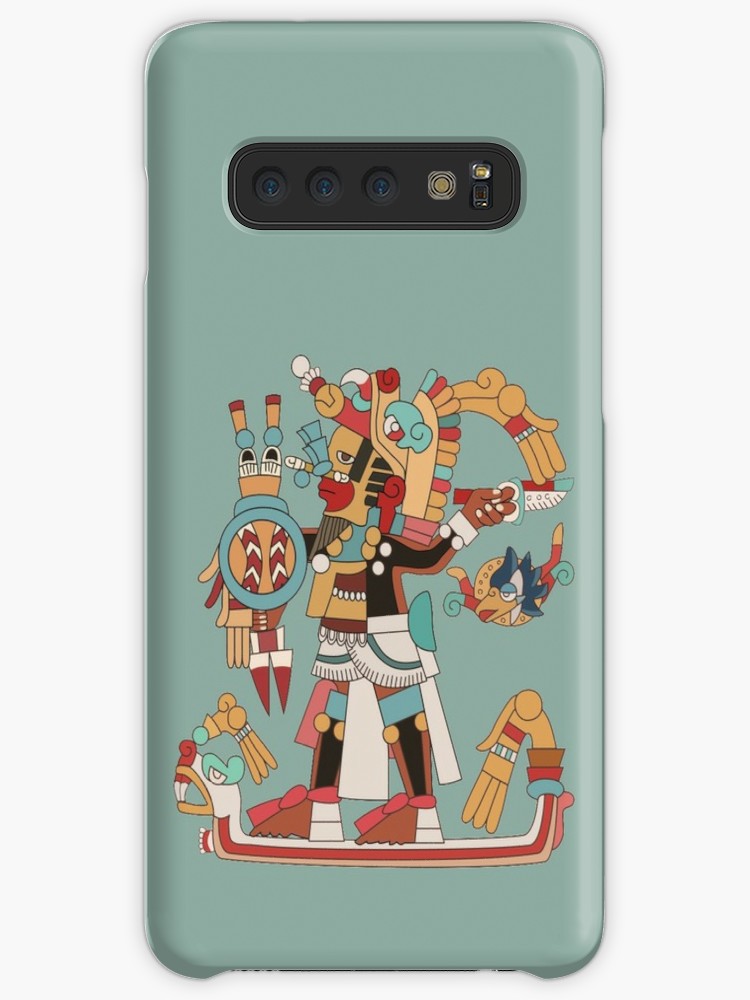 750x1000 Aztec Warrior
