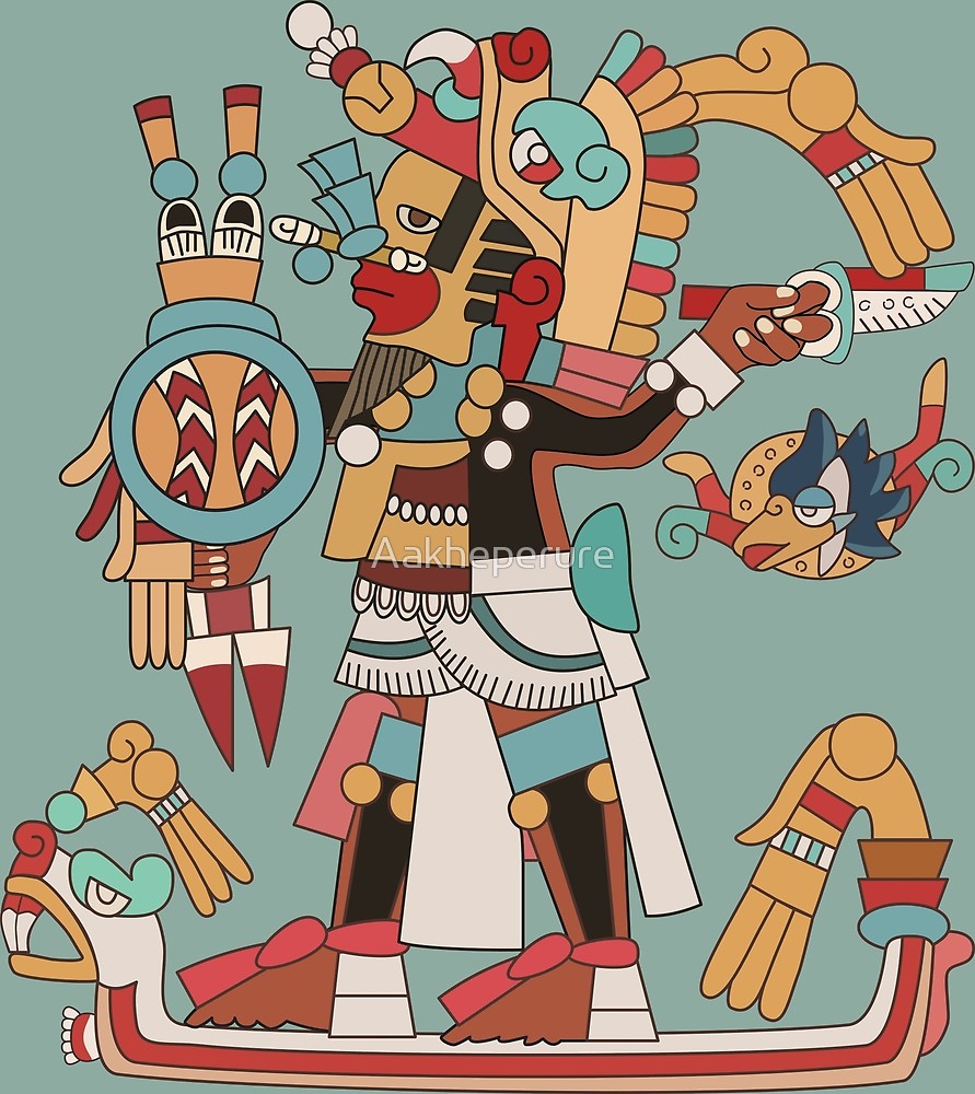 Aztec Warrior Vector at Vectorified.com | Collection of Aztec Warrior ...