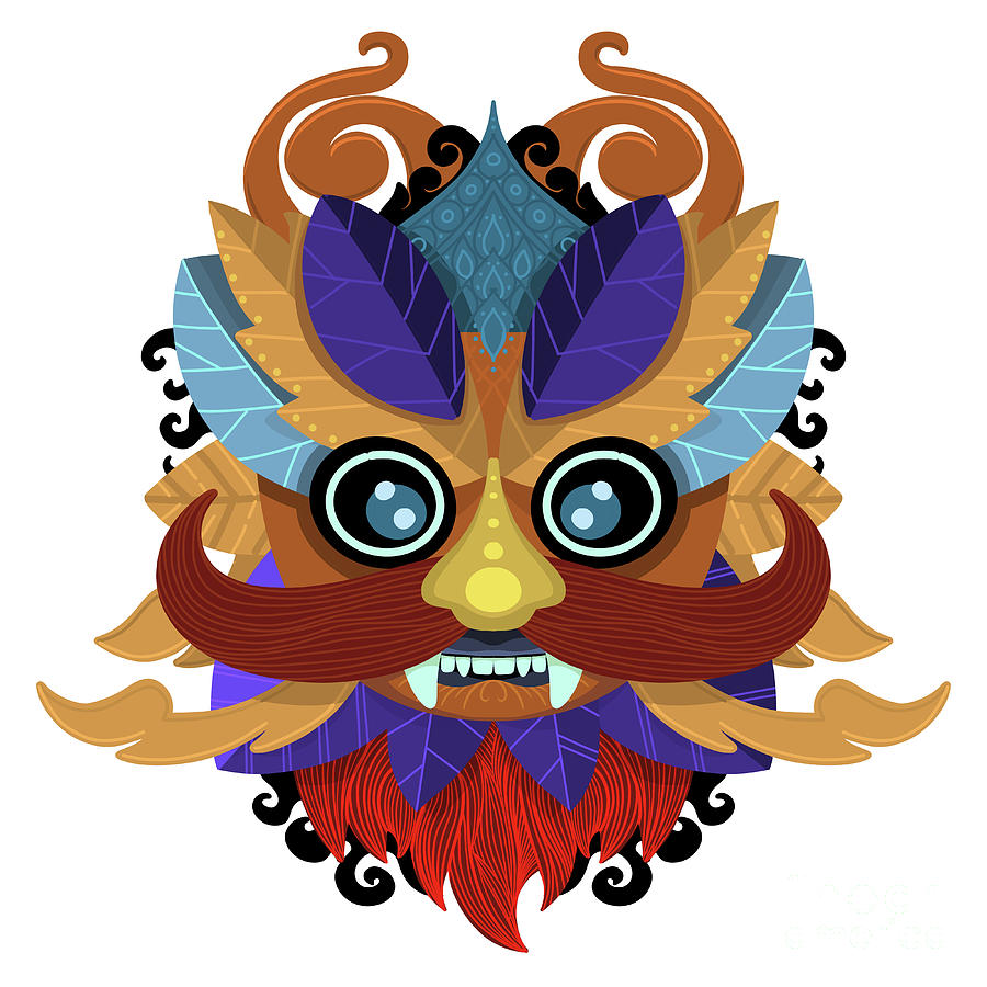 900x900 Zulu Or Aztec Mask Vector Icons Mexican Indian Inca Warrior Mas