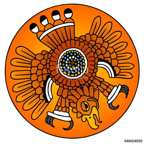 500x500 Aquila Azteca Stock Image And Royalty Free Vector