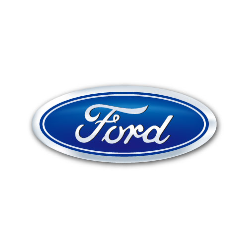500x500 Ford Brand Logo Vector Design