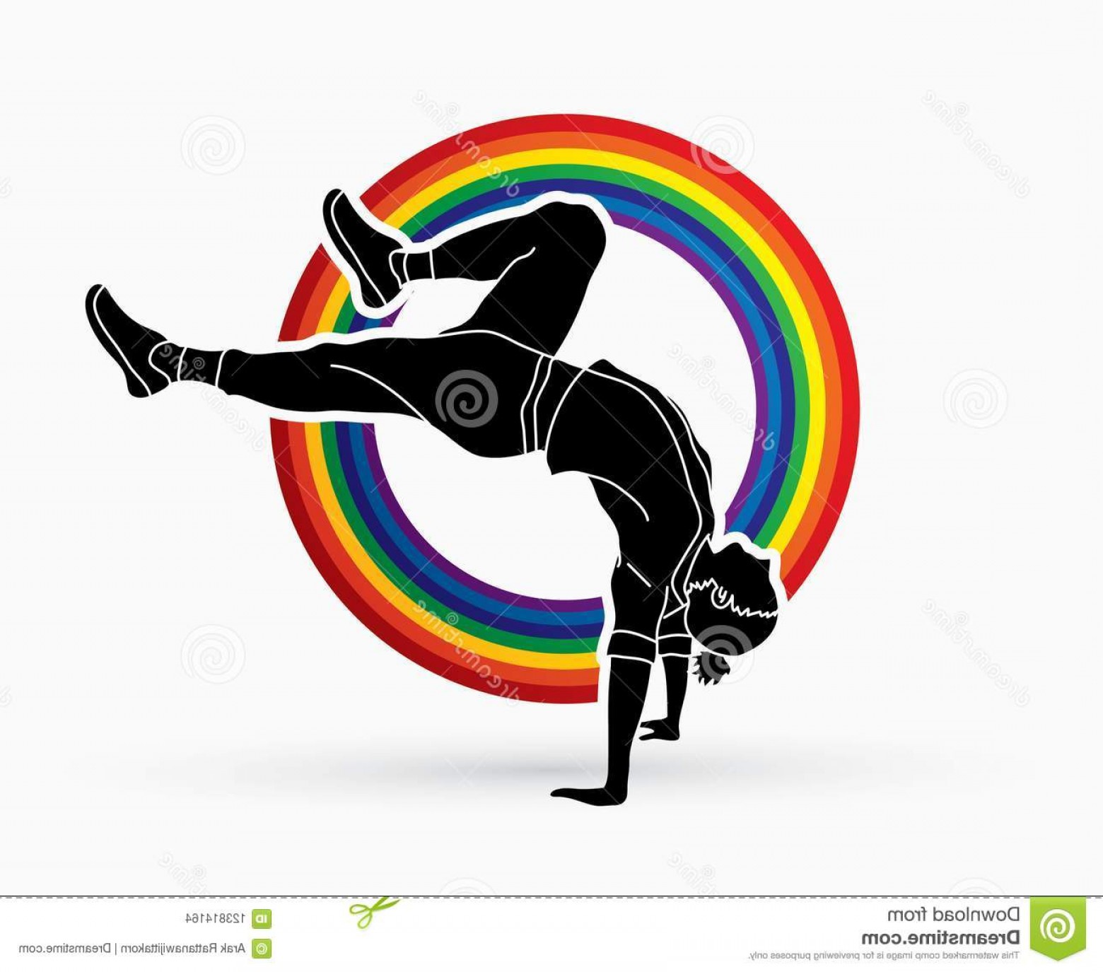 1560x1375 Street Dance B Boys Dance Hip Hop Dancing Action Graphic Vector