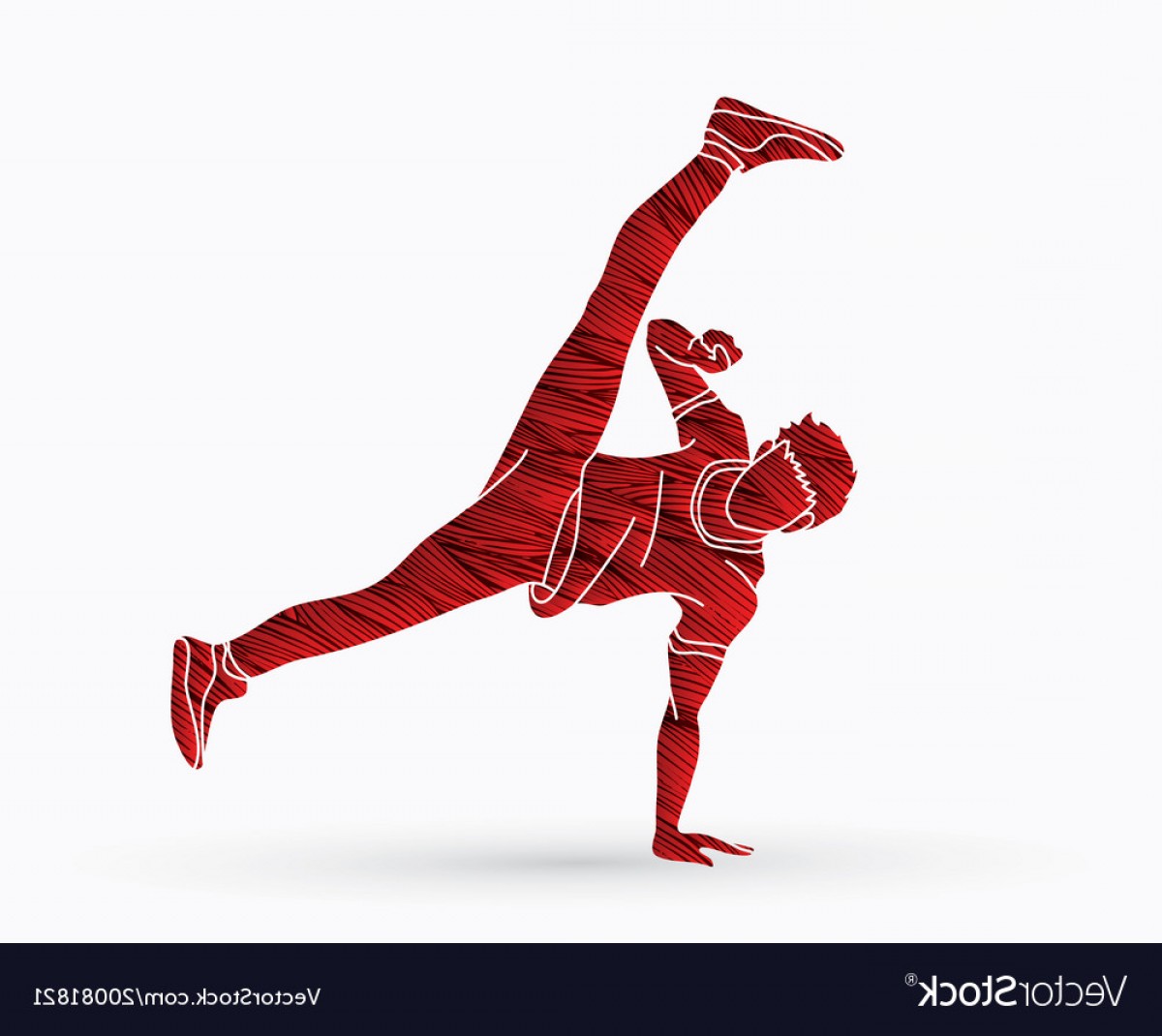 1200x1070 Street Dance B Boys Dance Hip Hop Dancing Action Vector Soidergi