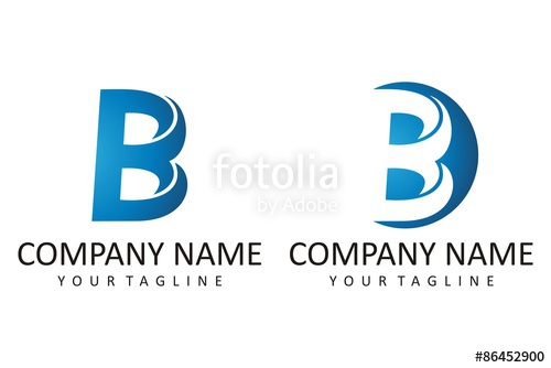 500x334 Letter B Logo Template Vector B Monogram Logo Vector B Symbol