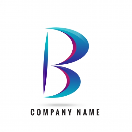 425x425 B Logo B Logo Logo Vector Logo Vector Art Logo Free