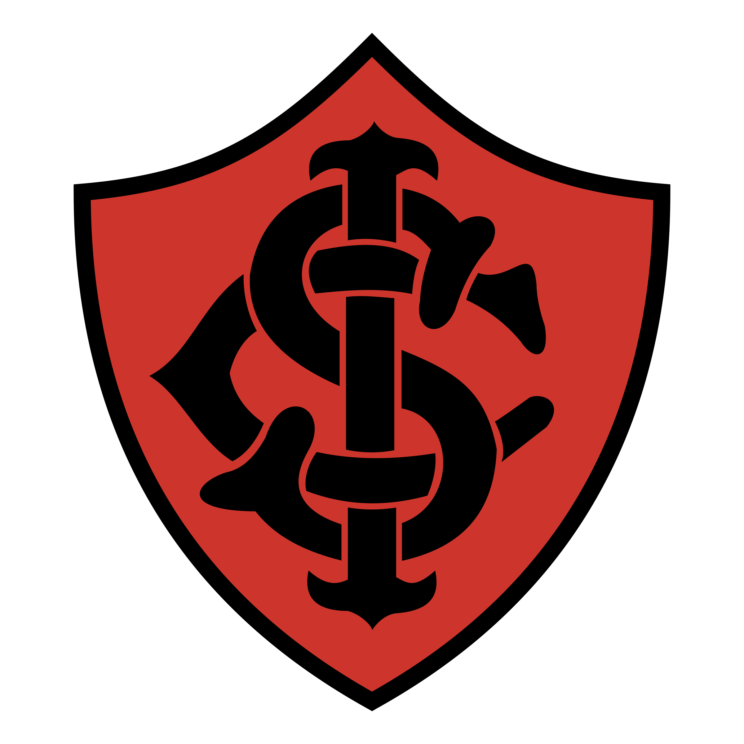 2400x2400 Sport Club Internacional De Salvador Ba Logo Png Transparent