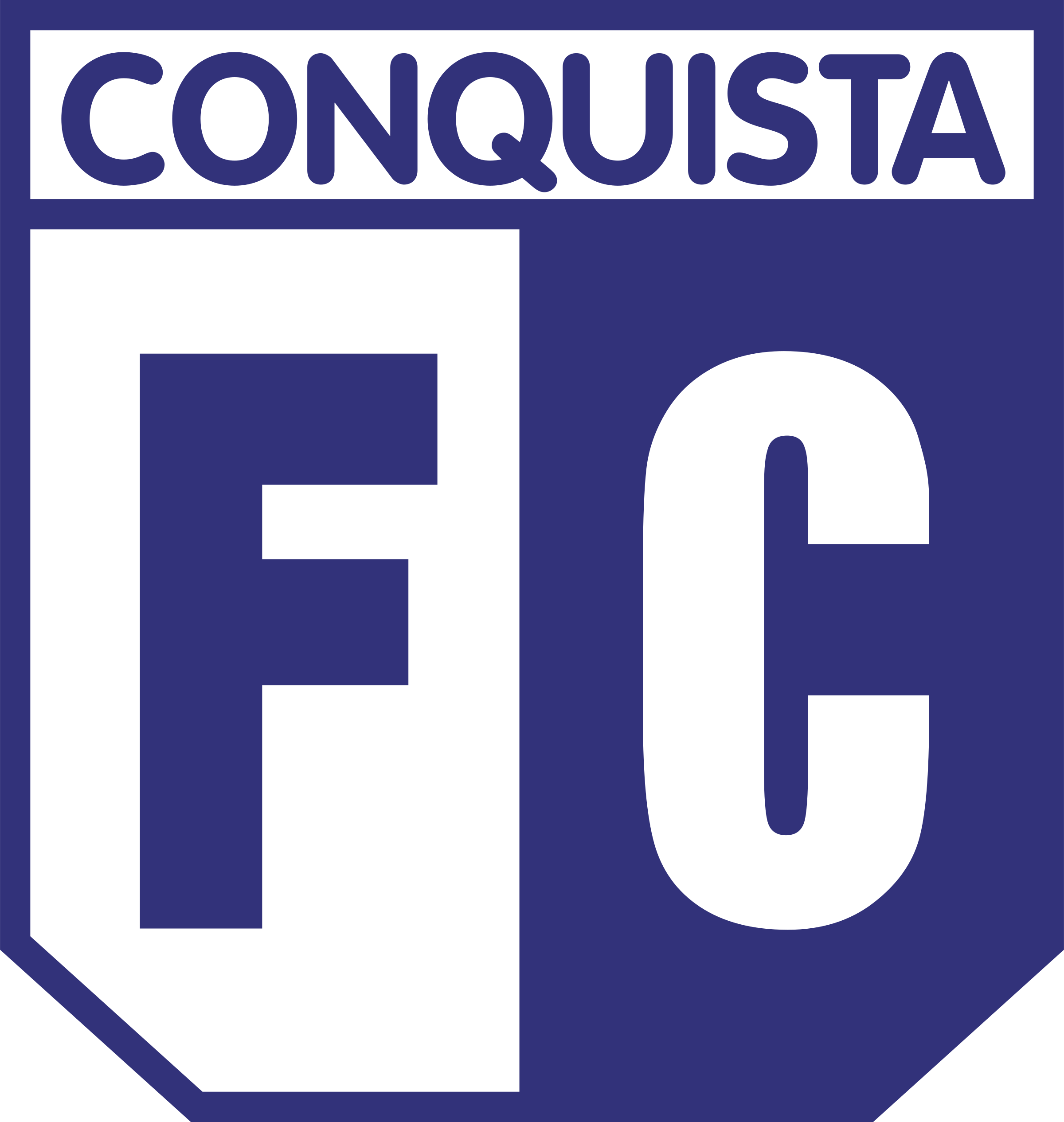 2400x2531 Conquista Fc Ba Logo Png Transparent Vector