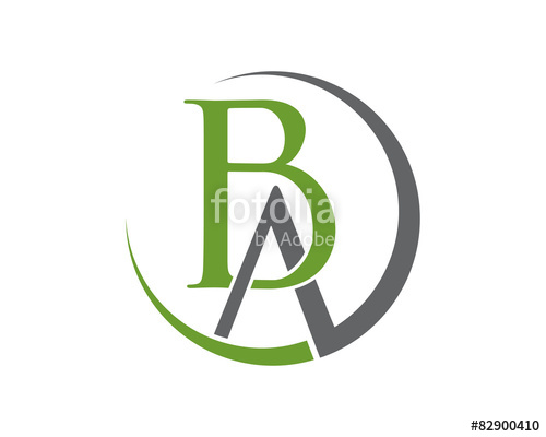 500x400 Ba Logo Template Stock Image And Royalty Free Vector