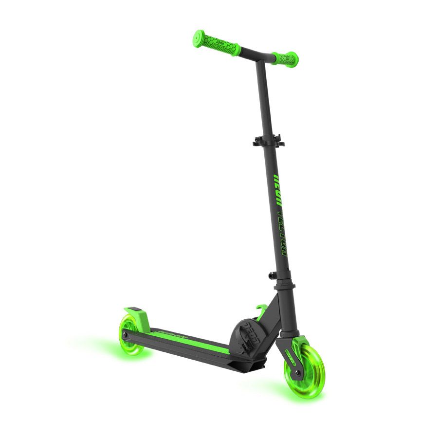 900x900 Neon Vector Scooter Green Toys R Us Babies R Us Kids Birthdays