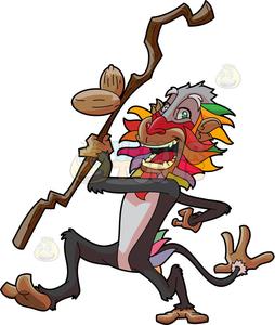 254x300 Huge Collection Of 'baboon Clipart' Download More Than Images