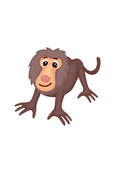 400x600 Wild Animals Vector Pack Zoo Safari Animals Vector