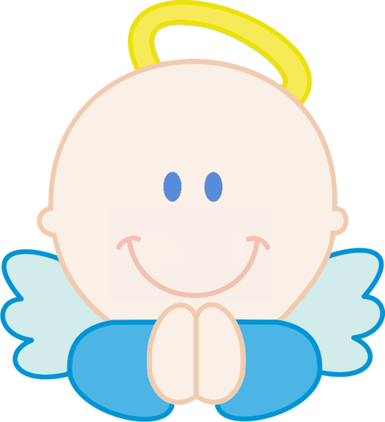 548x600 Baby Angel Png Vector, Clipart