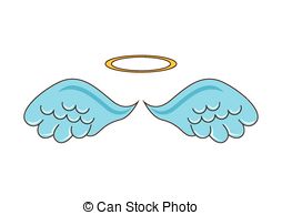 Baby Angel Wings Vector at Vectorified.com | Collection of Baby Angel ...