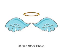 254x194 Baby Angel Wings Clipart