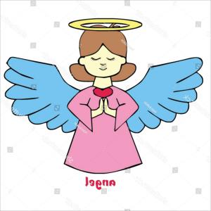 300x300 Baby Cute Girl Angel Wings Large Catchsplace