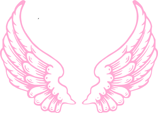 600x428 Angel Wing Clipart