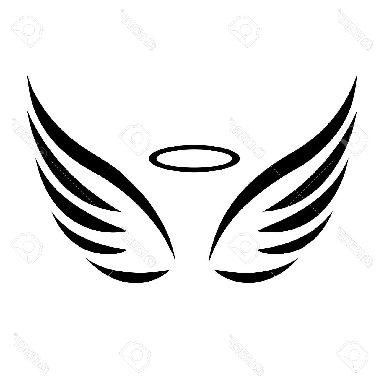 Download Baby Angel Wings Vector at Vectorified.com | Collection of Baby Angel Wings Vector free for ...