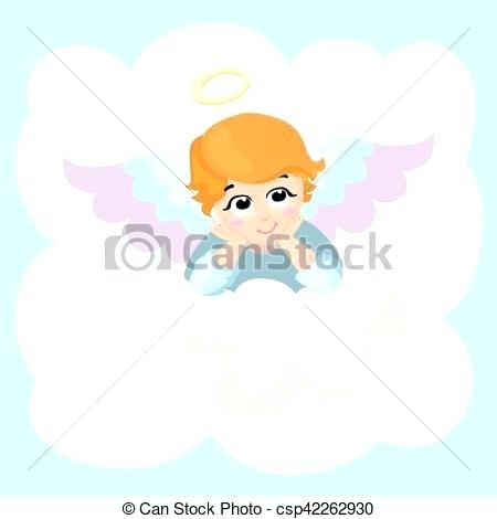 450x470 Baby Angel Wings