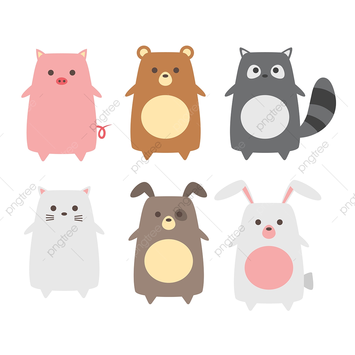 Cute Baby Animals Vector Graphic, Cute, Animals, Animal Png 1200x1200 Cute Baby Animals Vector Graphic, Cute, Animals, Animal Png