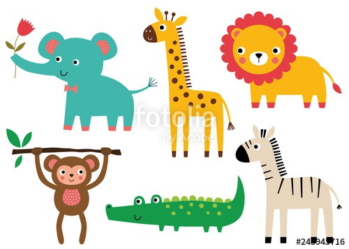 Baby Animals Vector at Vectorified.com | Collection of Baby Animals ...