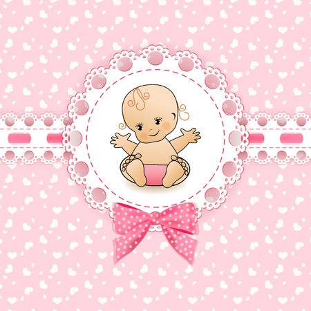 Baby Background With Frame Vector Illustration Royalty Free 450x450 Baby Background With Frame Vector Illustration Royalty Free