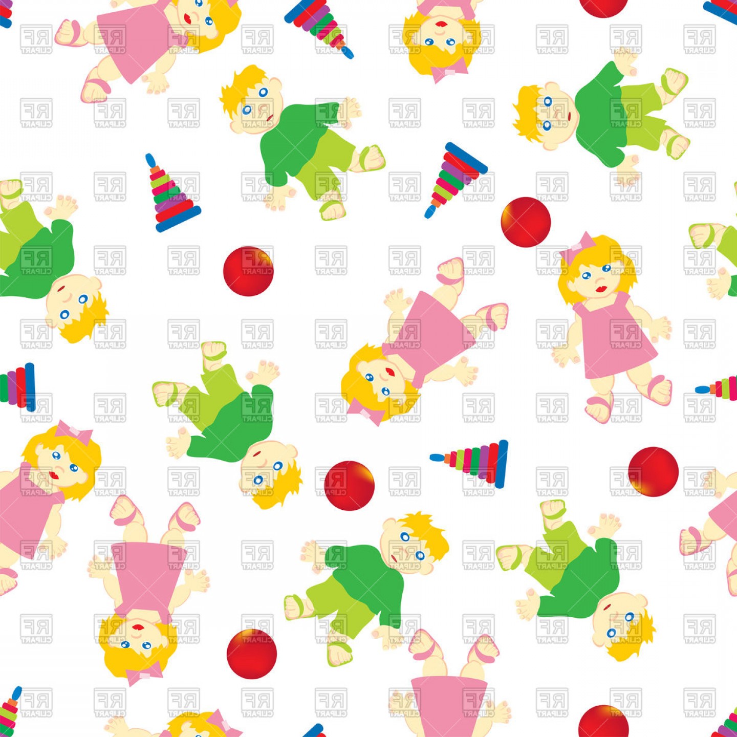 Abstract Seamless Baby Background Vector Clipart Soidergi 1440x1440 Abstract Seamless Baby Background Vector Clipart Soidergi