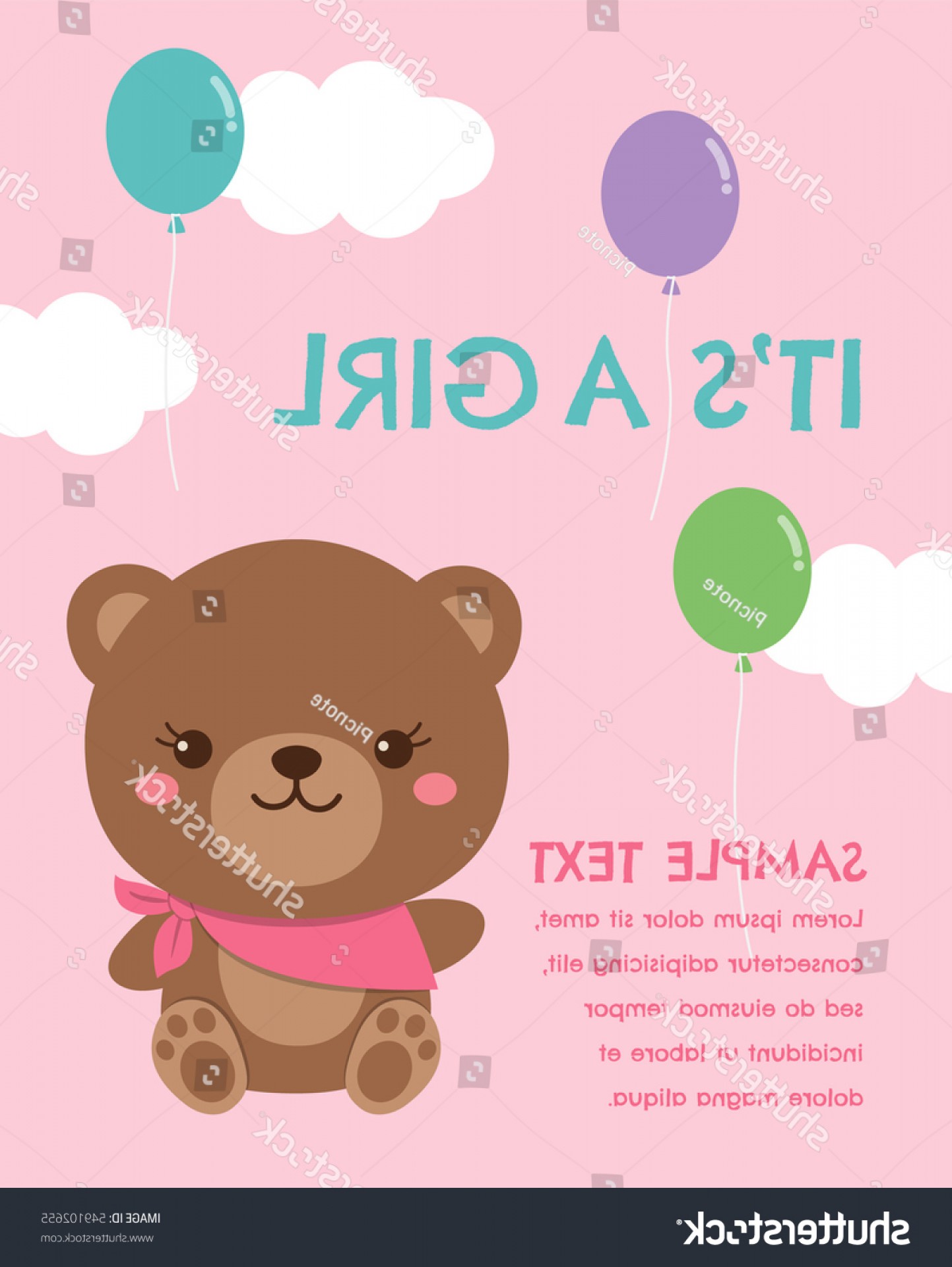 Cute Teddy Bear Vector Illustration Baby Soidergi 1443x1920 Cute Teddy Bear Vector Illustration Baby Soidergi