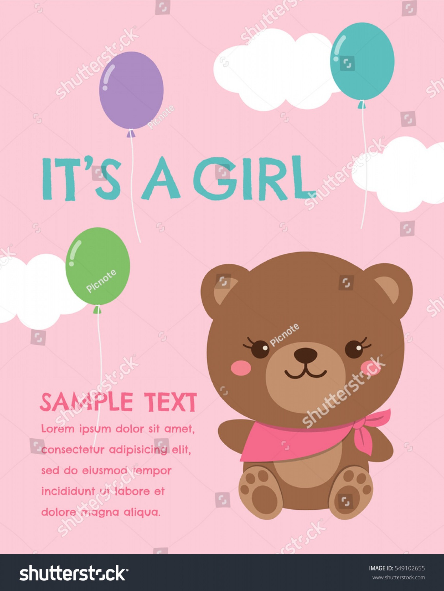 Cute Teddy Bear Vector Illustration Baby Iniikim 1731x2304 Cute Teddy Bear Vector Illustration Baby Iniikim
