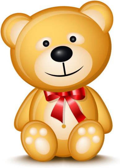 Cute Cartoon Teddy Bear Vector Free Vector In Encapsulated 388x542 Cute Cartoon Teddy Bear Vector Free Vector In Encapsulated