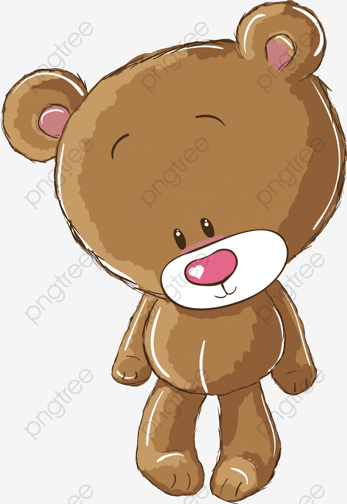 Tire Bears, Brown Plush Toys, Cartoon Bear, Vector Source Png 1200x1743 Tire Bears, Brown Plush Toys, Cartoon Bear, Vector Source Png