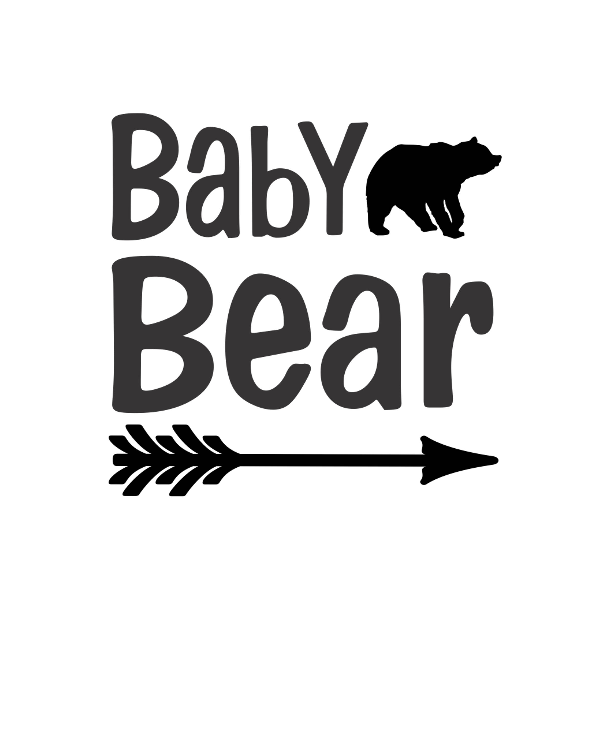 Baby Bear Vector at Vectorified.com | Collection of Baby Bear Vector ...