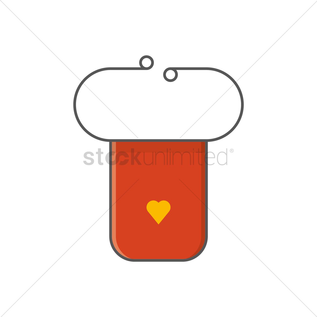 1300x1300 Baby Bib Vector Image