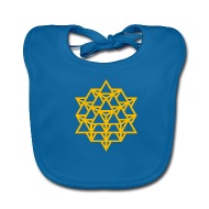 Isotropic Vector Matrix Baby Bib Spreadshirt 190x190 Isotropic Vector Matrix Baby Bib Spreadshirt