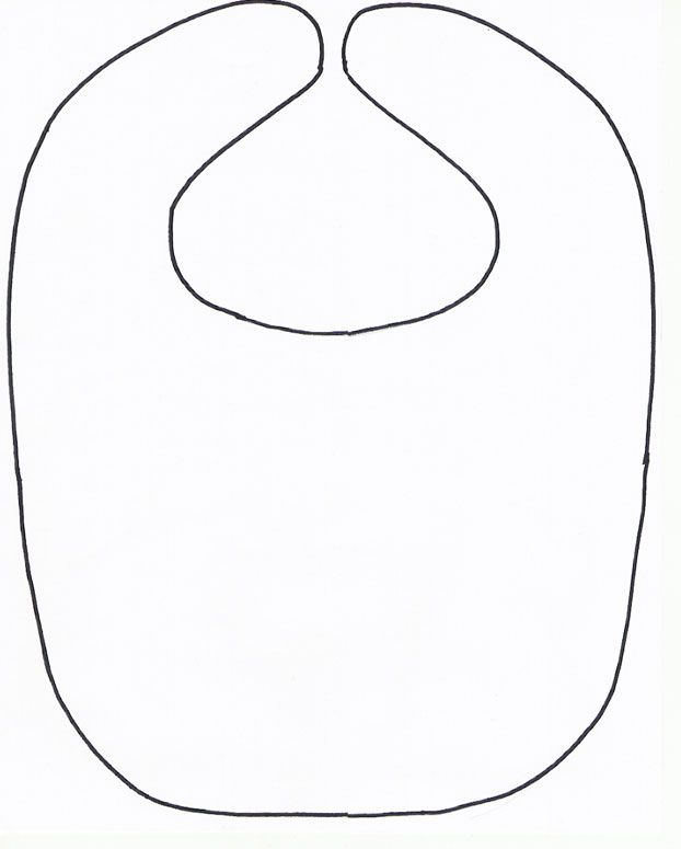 622x775 Baby Bib Patterns Home Bib Image