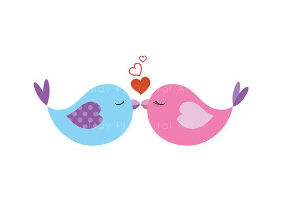 570x407 Bird Clipart Animal Cute Love Birds Baby Bird Vector