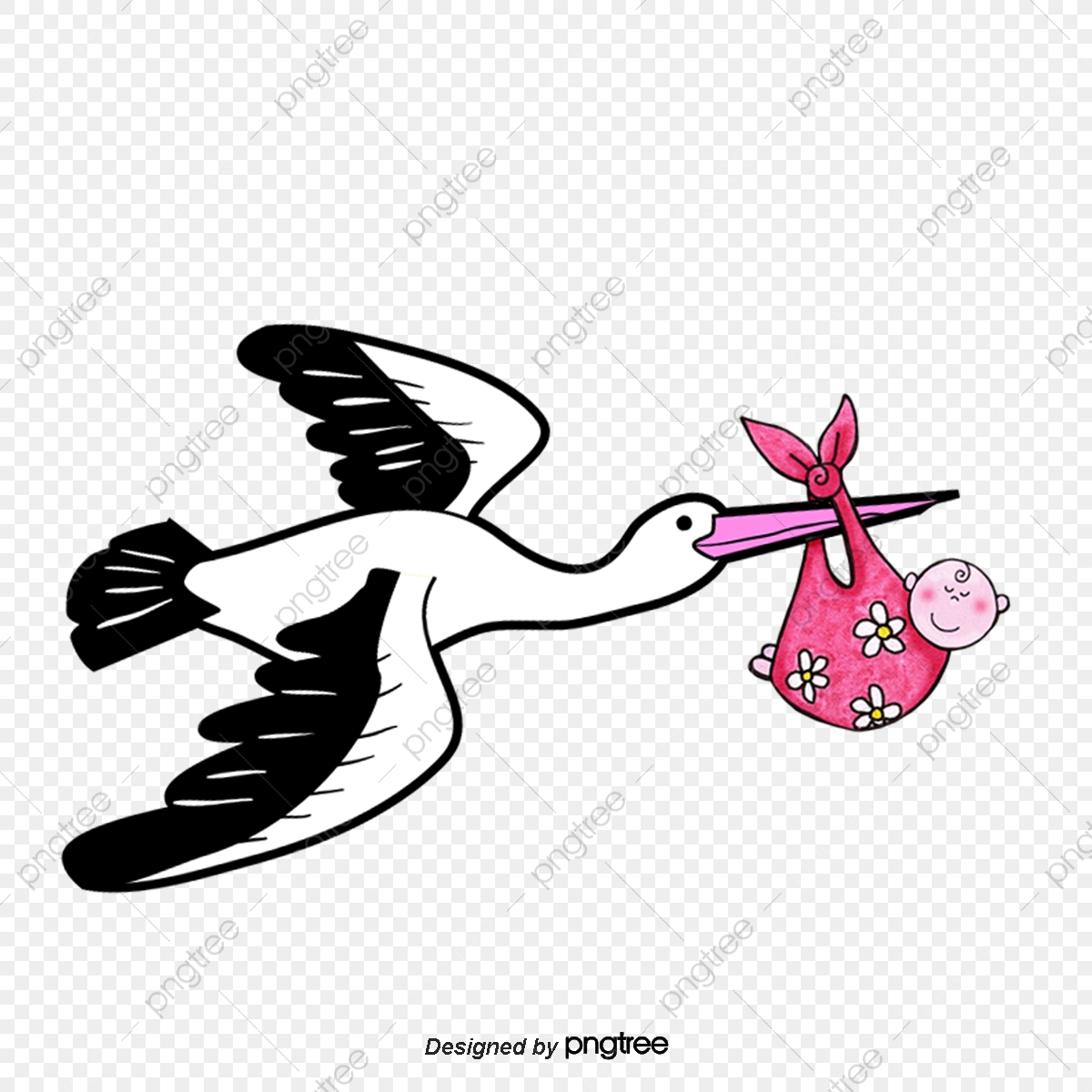 1200x1200 Baby Bird Crane Dangling Baby, Baby Vector, Bird Vector, Baby
