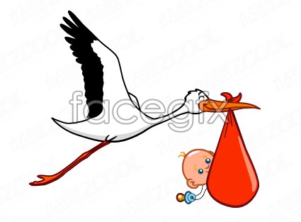425x313 Holding The Baby Bird Vector Over Millions Vectors, Stock Photos