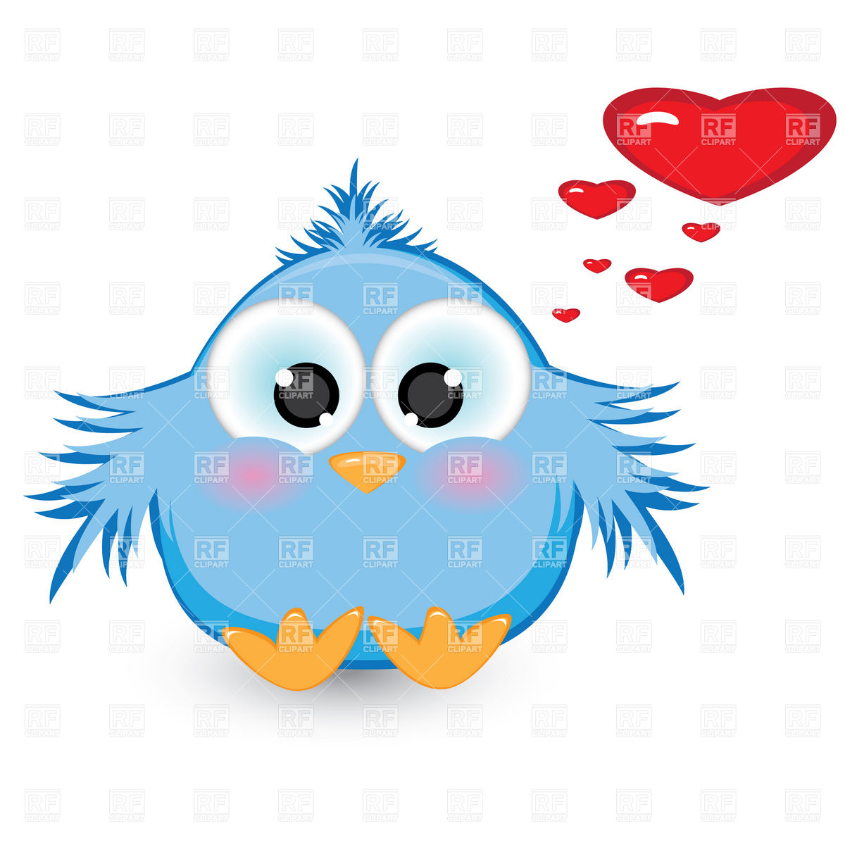 1200x1200 Shy Baby Bird In Love Vector Image Of Plants And Animals Dvarg