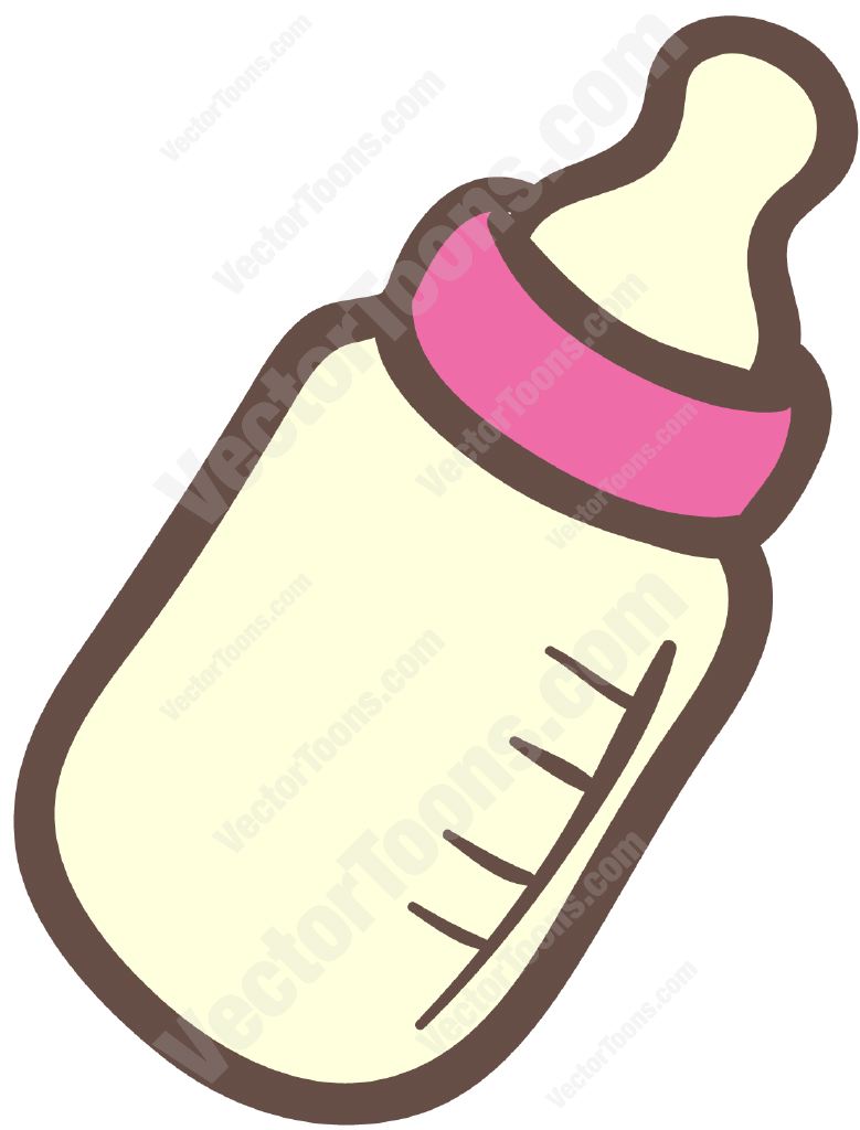 779x1024 Baby Bottle Vector Free Vectors Free Image