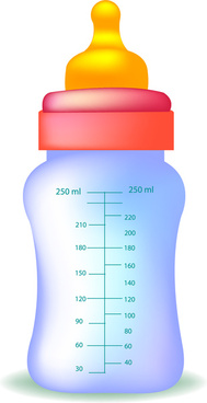 189x368 Milk Bottle Vector Free Vector Download