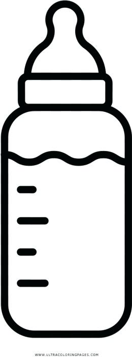 260x700 Baby Bottle Png