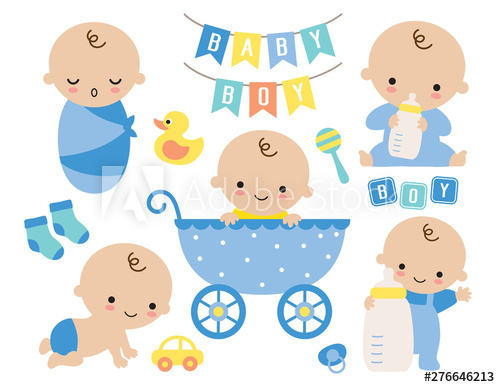 Baby Boy Vector at Vectorified.com | Collection of Baby Boy Vector free ...