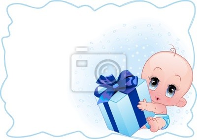 400x283 Neonato Maschio Baby Boy Vector Shanghai Poster Bulldog Posters