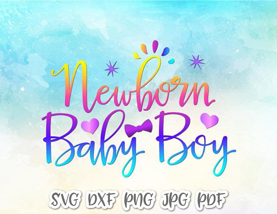 570x440 Newborn Baby Boy For Cricut New Baby Coming Take Home