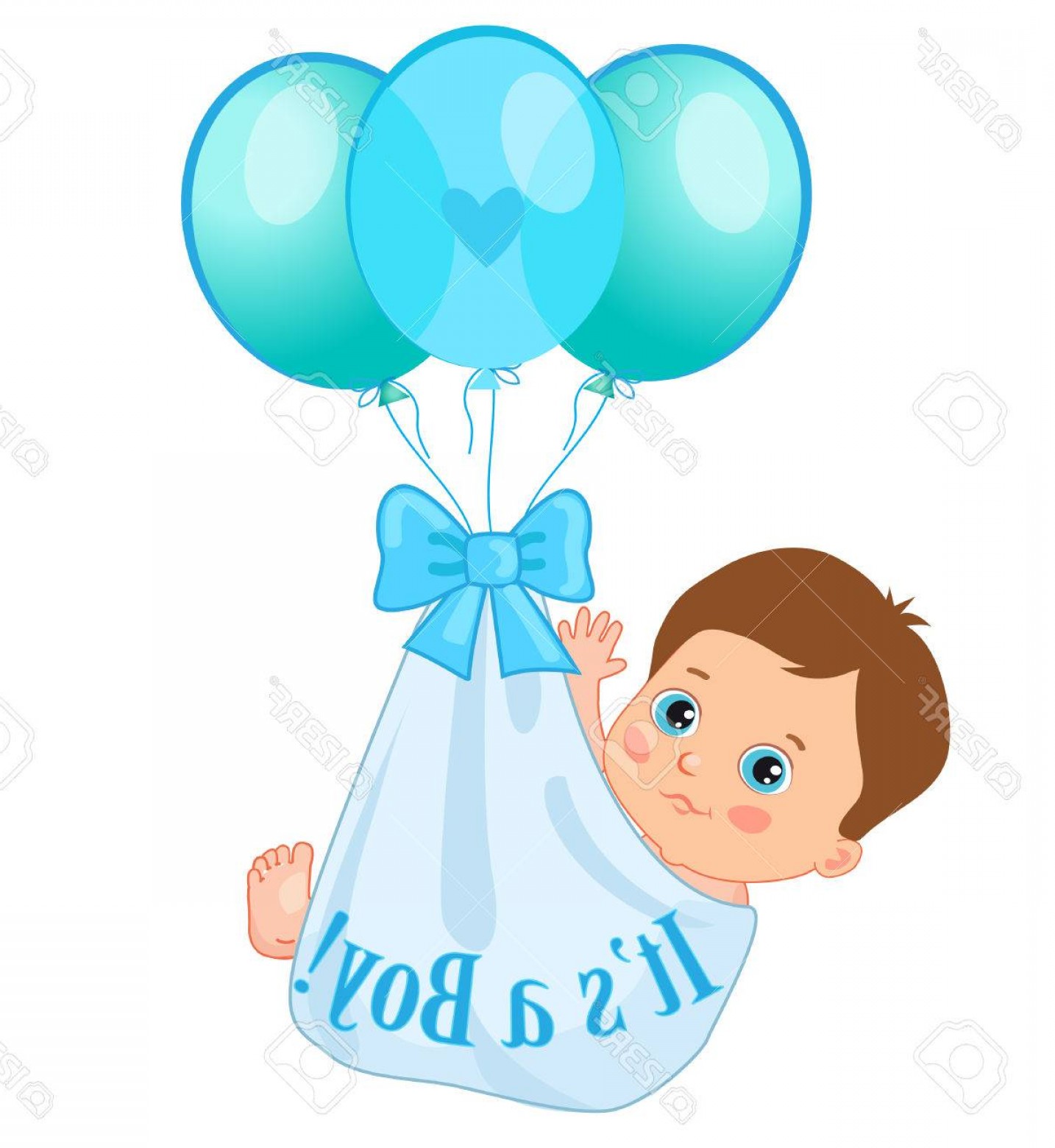 1434x1560 Vector Baby Balloons Soidergi