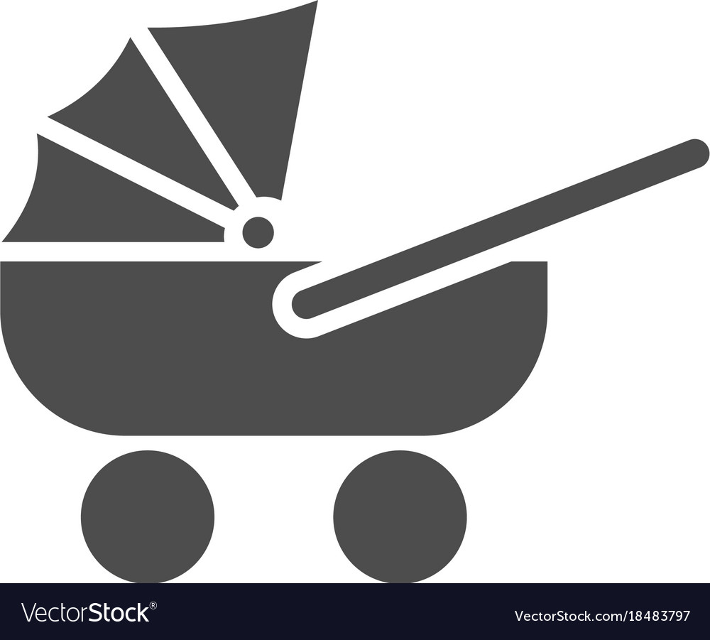 Baby Carriage Vector
